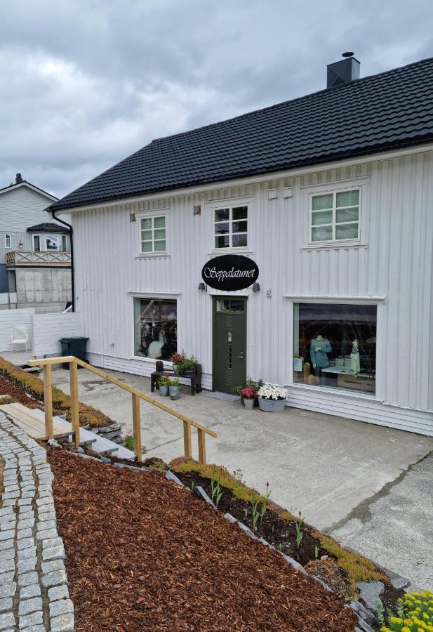 Loftsleilighet Midt I Sentrum Skjervoy Exterior foto