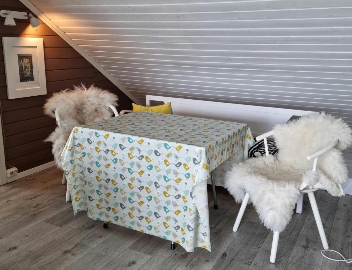 Loftsleilighet Midt I Sentrum Skjervoy Exterior foto